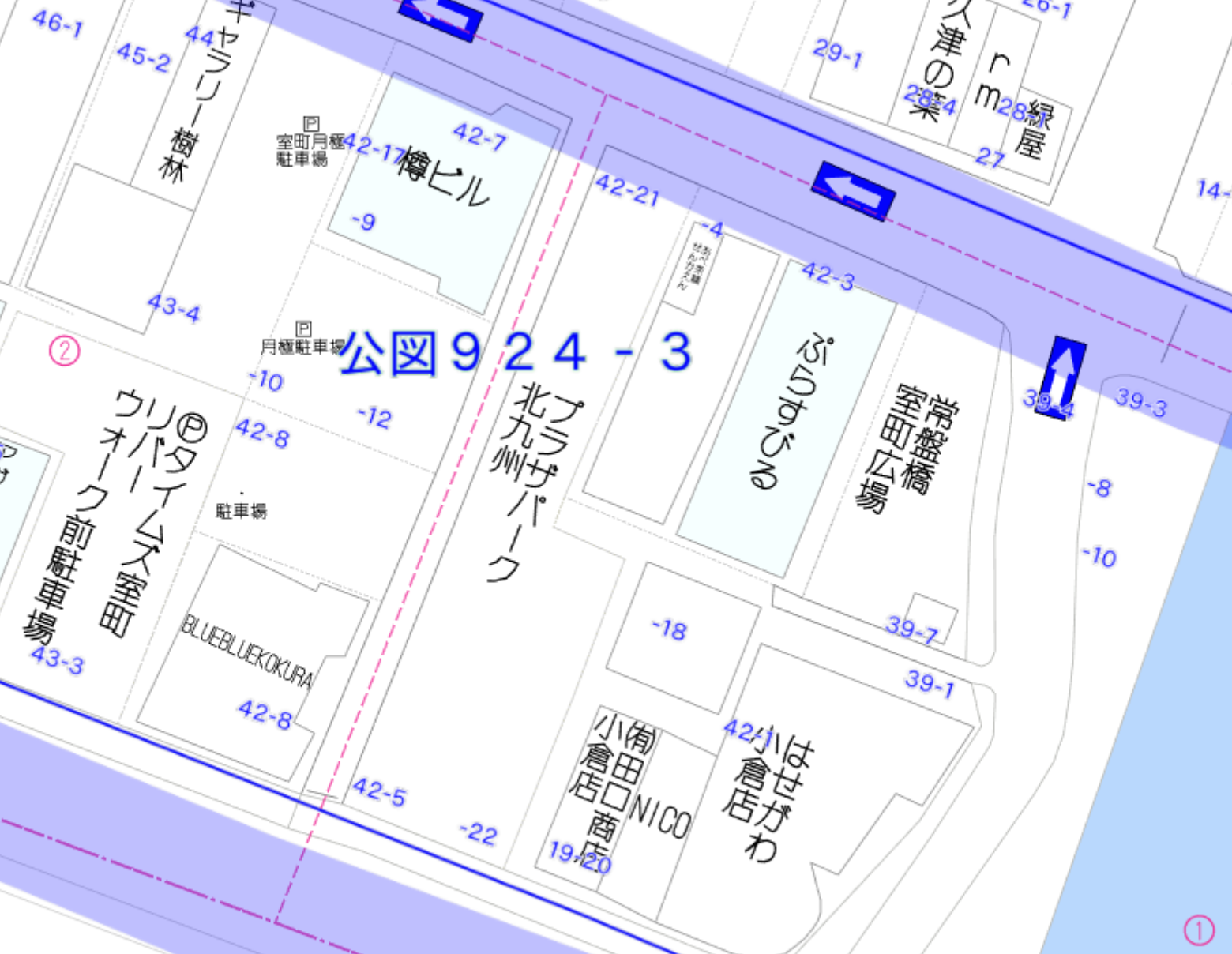 ブルーマップ | ZENRIN Maps API