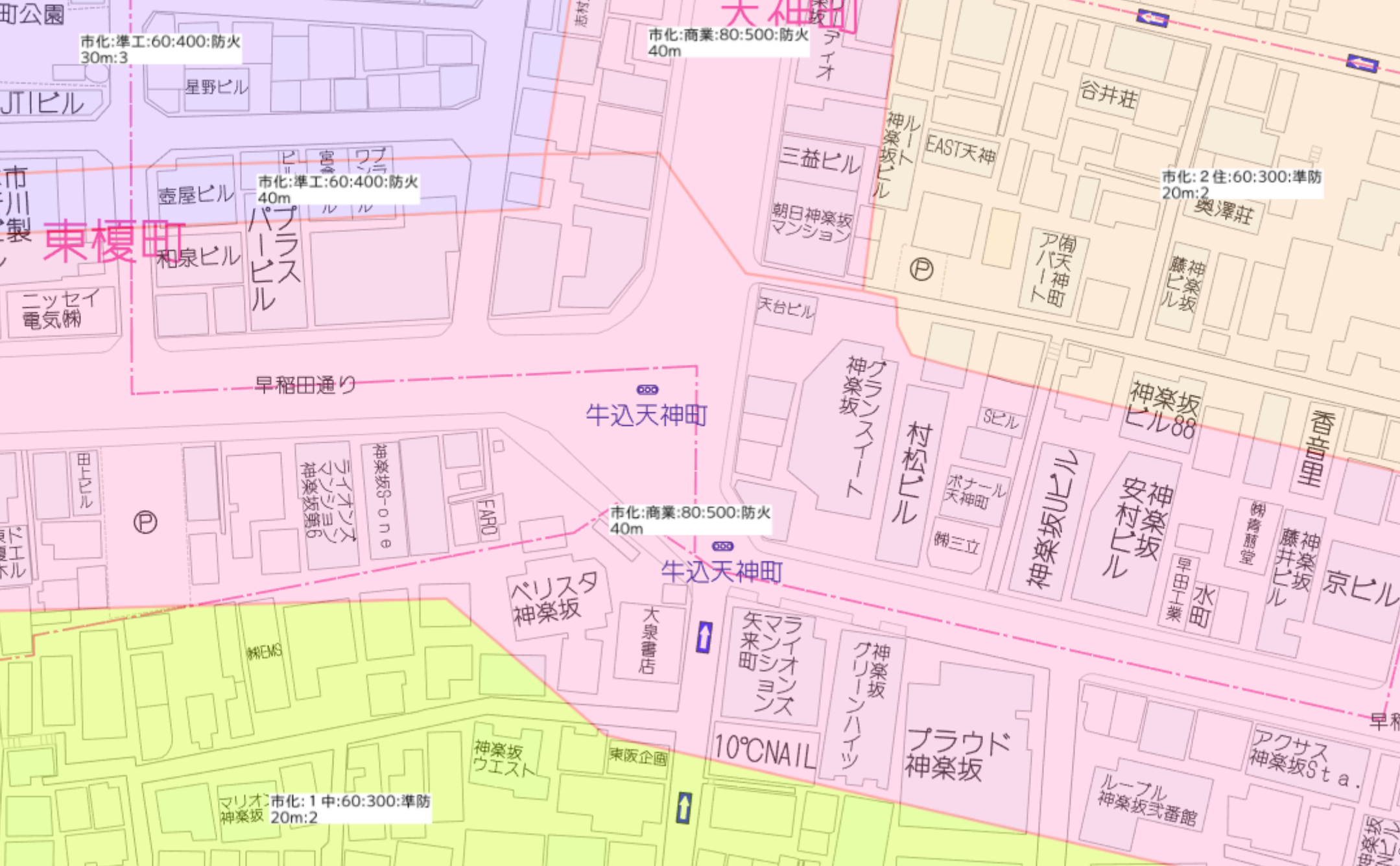 用途地域 | ZENRIN Maps API